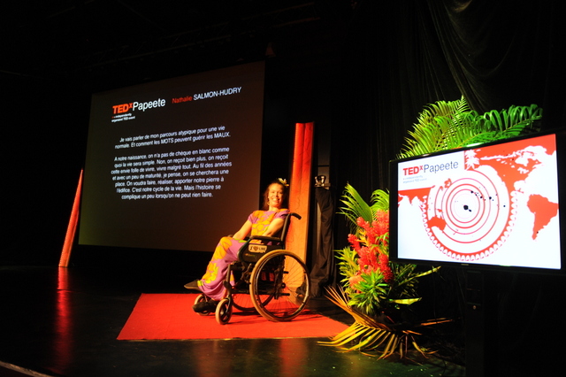 Le prochain TEDxPapeete c'est samedi !
