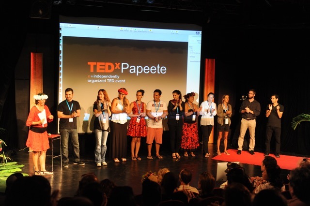 Le prochain TEDxPapeete c'est samedi !