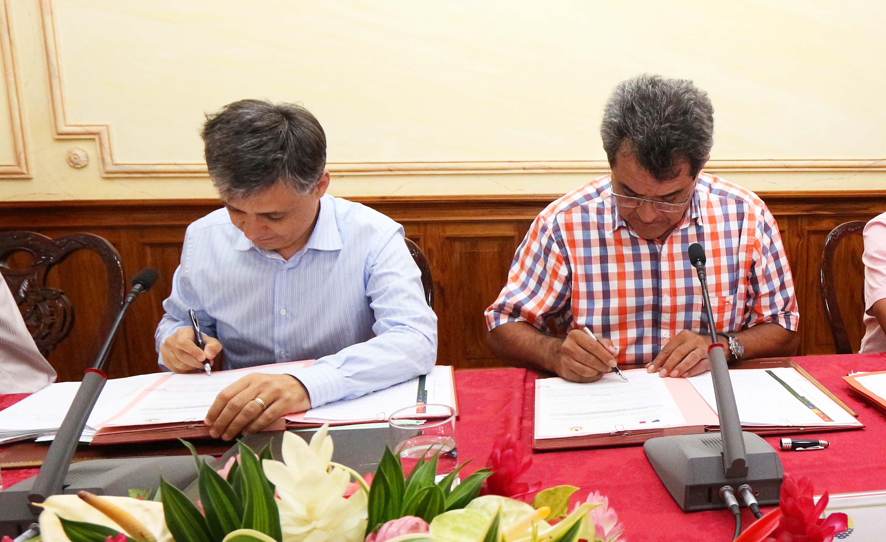 Contrat de projets et troisième instrument financier (3IF) : les premiers investissements de 2016 