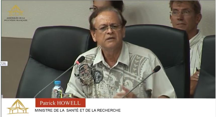 Les élus de l'assemblée de la Polynésie ont discuté en détail ce mardi à la fois des orientations stratégiques pour la santé et du schéma d'organisation sanitaire. Patrick Howell a dû défendre ses textes tout seul à la tribune de Taraho’i.