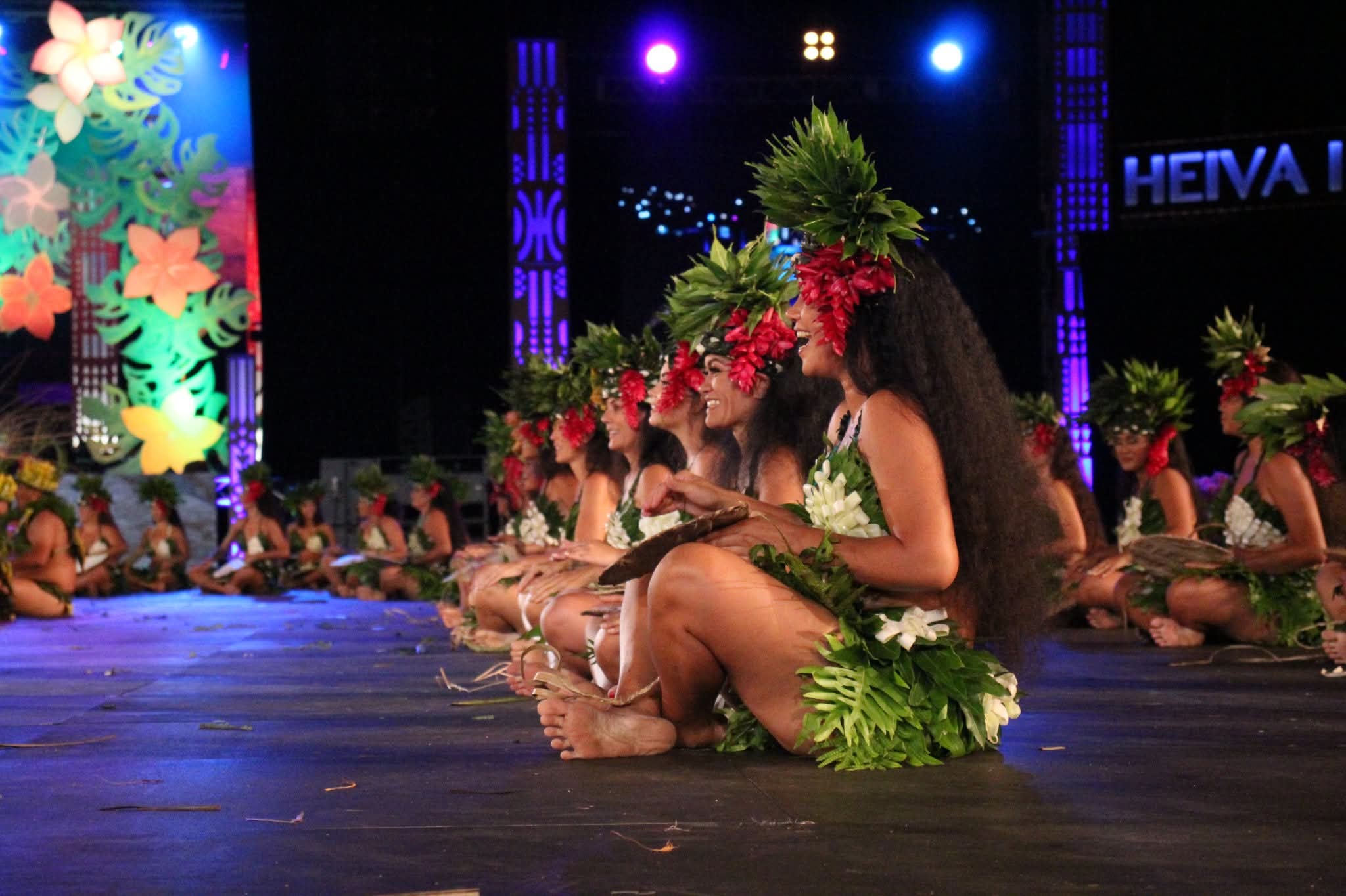 Les 23 troupes de danse et de chant achèvent leur préparation sans avoir la certitude de pouvoir monter sur scène (Crédit : Archive/Heiva i Tahiti Officiel).