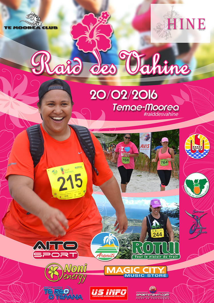 Raid des vahine à Moorea: Dernier jour pour les inscriptions