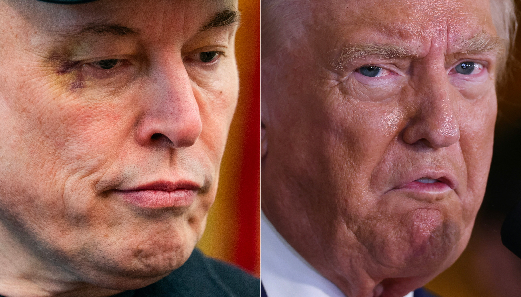 Crédit CHARLY TRIBALLEAU, Allison ROBBERT / AFP