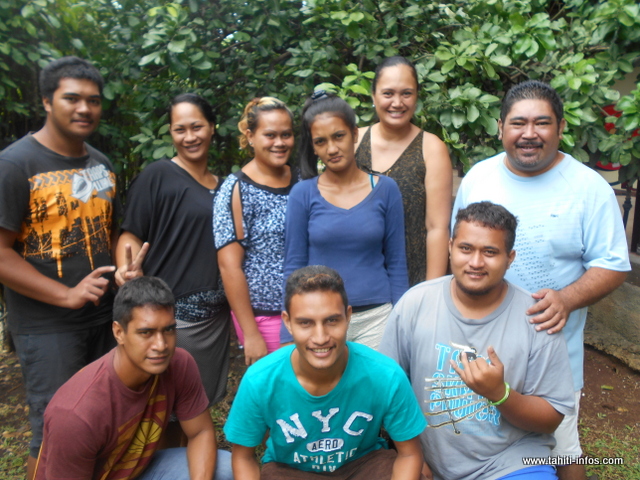 Moorea a créé dix postes pour des jeunes du service civique