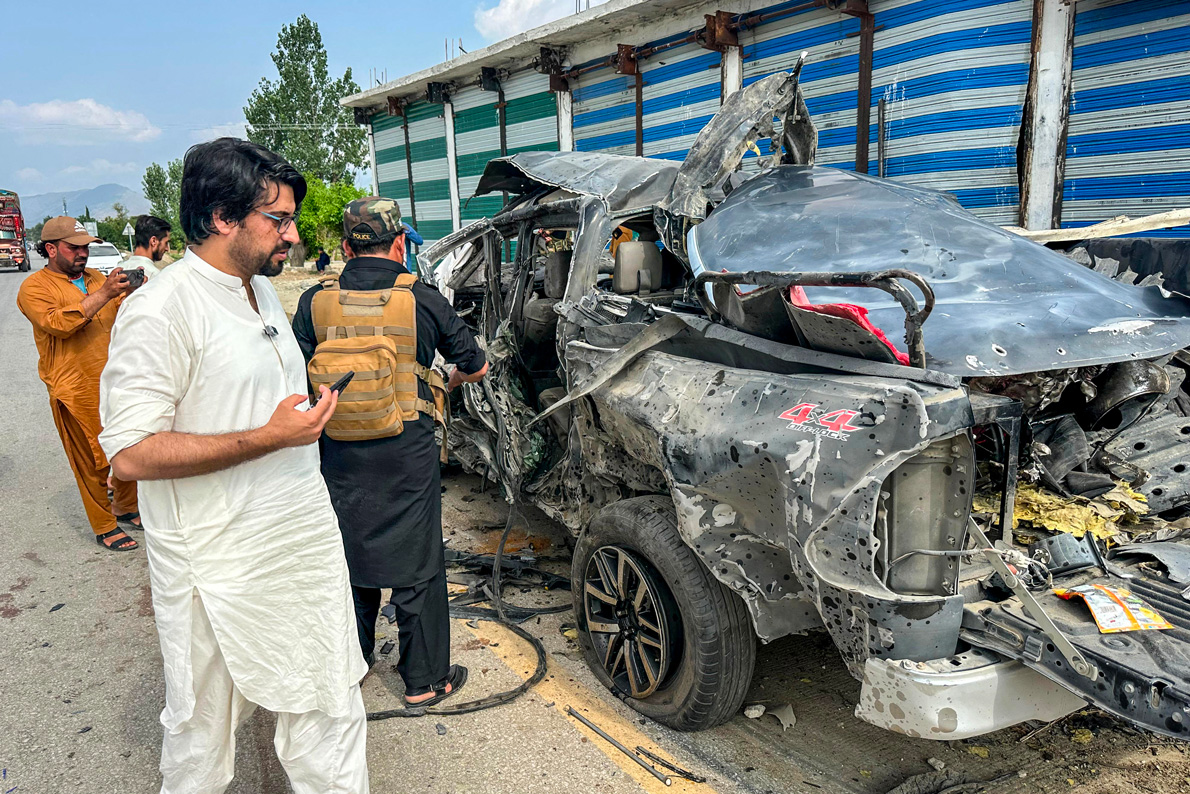 Crédit Fazal RAHMAN / AFP