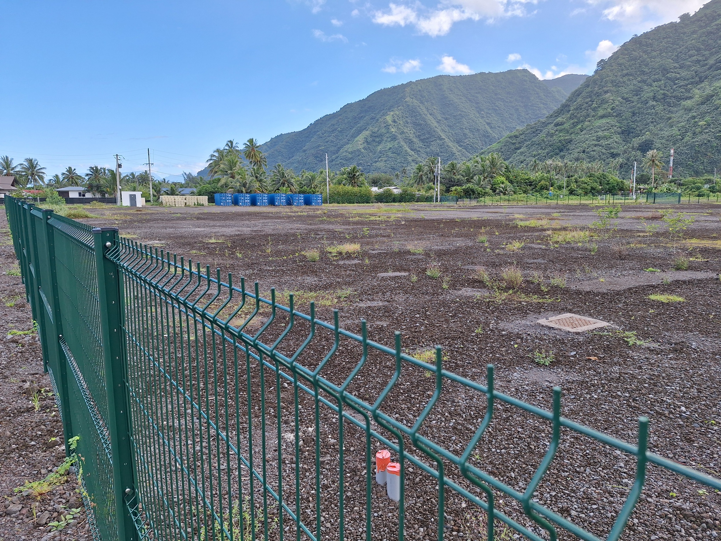 De nouvelles opportunités en matière d’agro-transformation se confirment au domaine Rose (Crédit : Anne-Charlotte Lehartel).