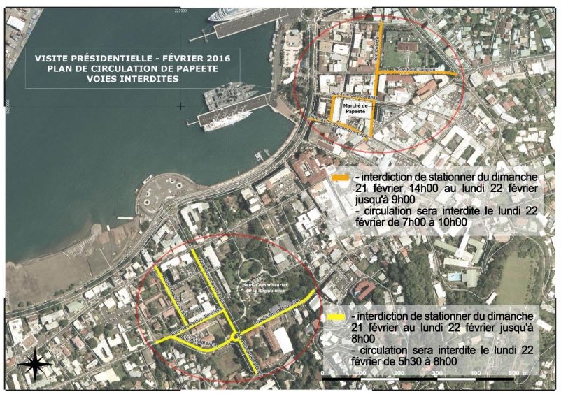 Le point sur les interdictions de stationnement et de la circulation