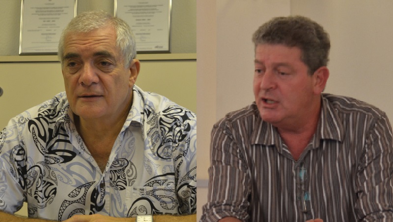 Guy Stalens, directeur général et Bruno Marty, président du conseil d'administration de la TEP devraient quitter prochainement leurs postes.