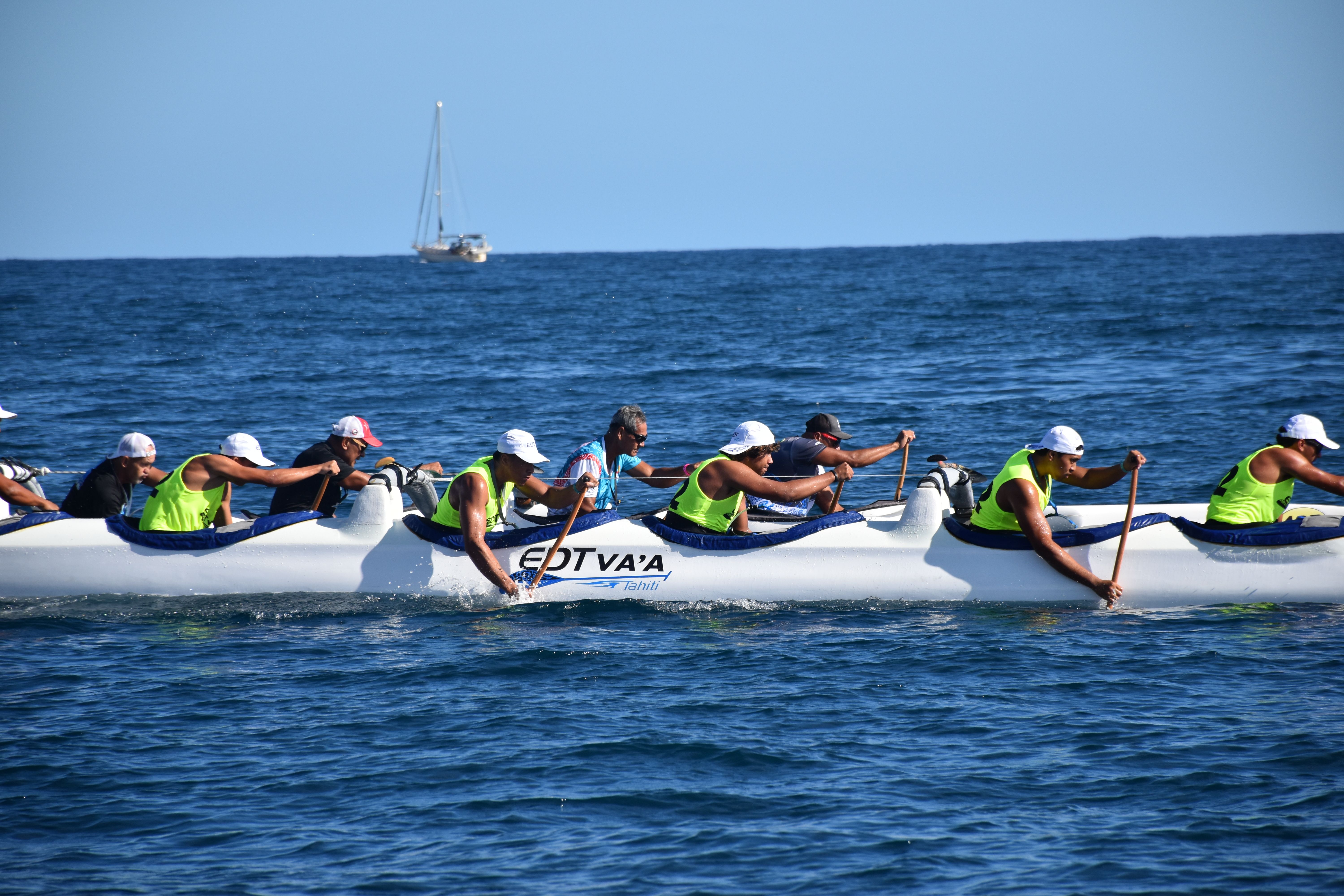 La relève est là pour EDT va’a.