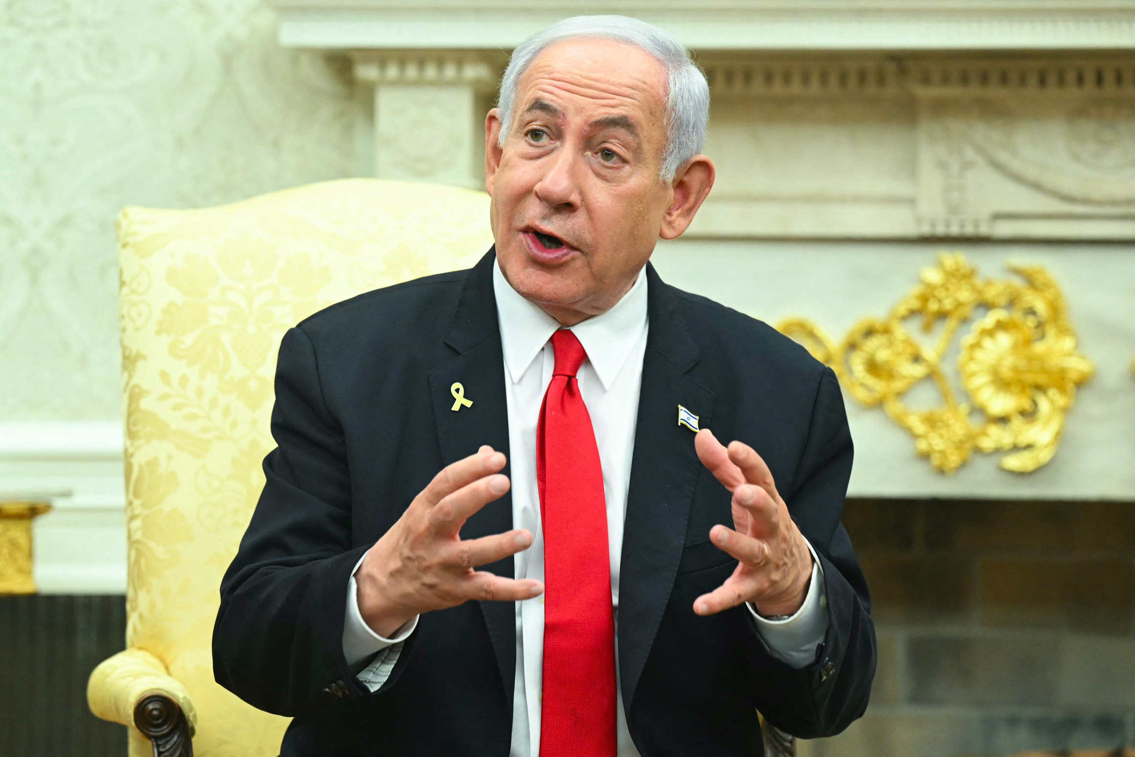 Crédit SAUL LOEB / AFP