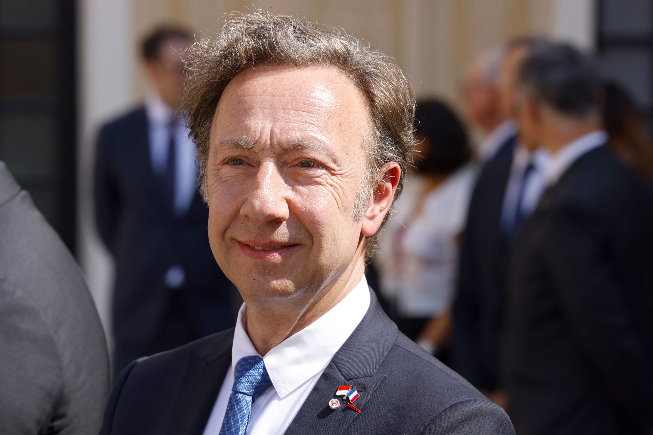 Ludovic MARIN / POOL / AFP