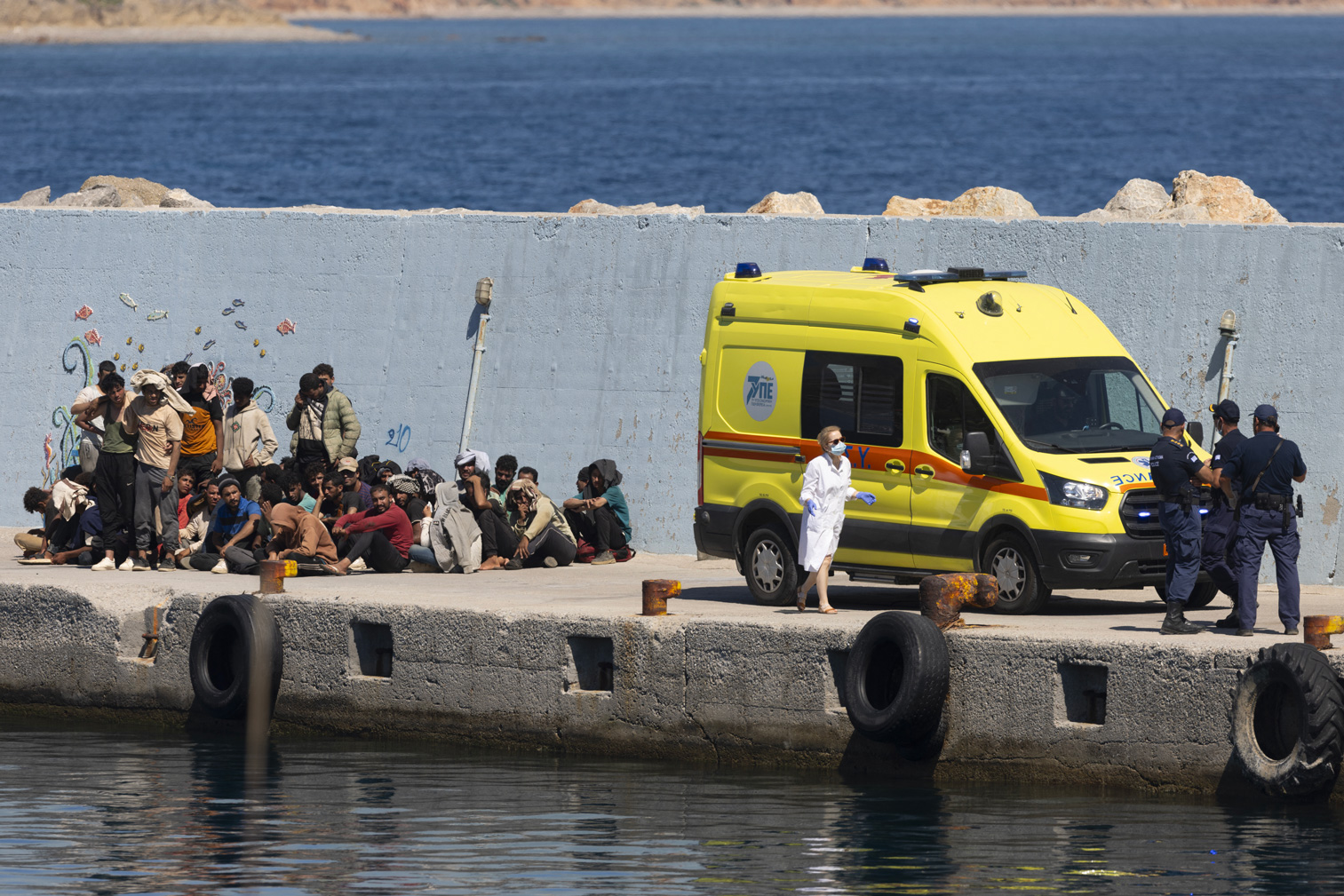 Crédit Costas METAXAKIS / AFP