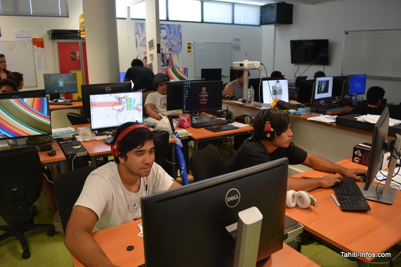 Les padawans de Poly3D ont tendance à passer énormément de temps dans leur studio. Vous êtes prévenus…