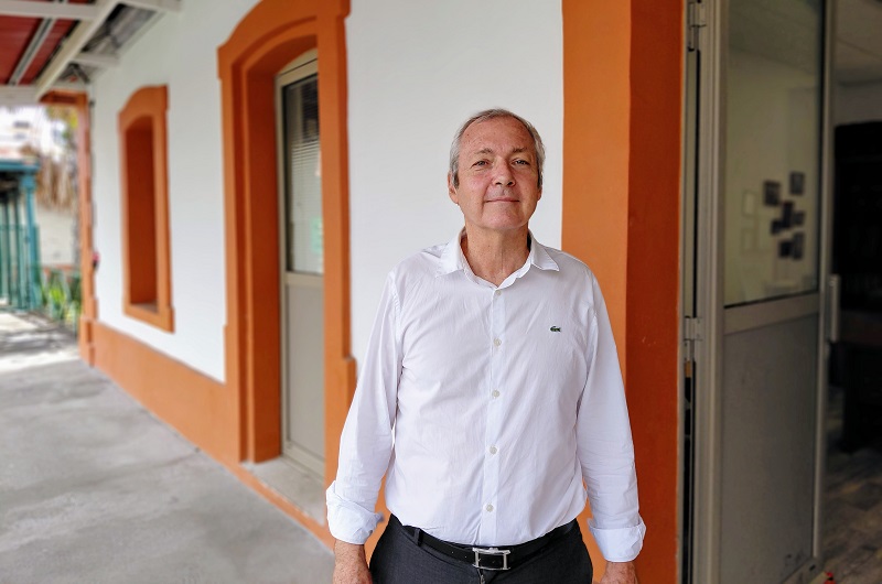 Christophe Tissot, président du tribunal mixte de commerce.