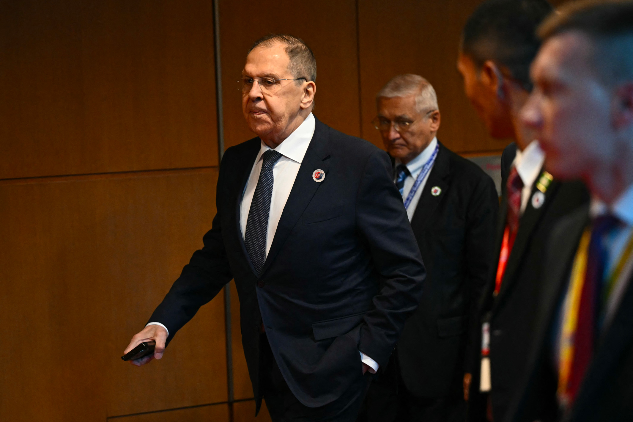 Crédit Mandel NGAN / POOL / AFP