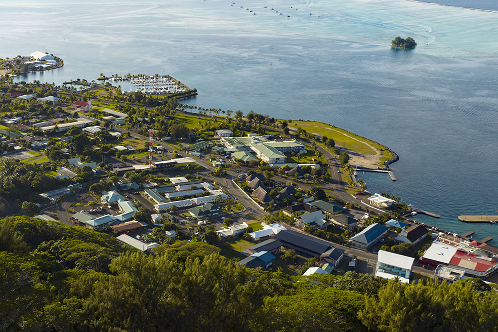 Uturoa se refait une beauté