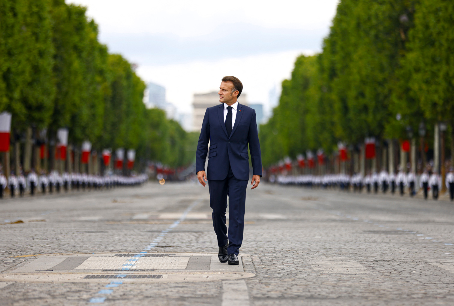 MOHAMMED BADRA / POOL / AFP