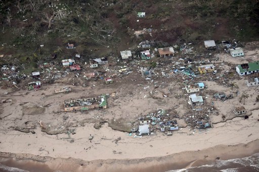 Le cyclone Winston a fait 17 morts à Fidji