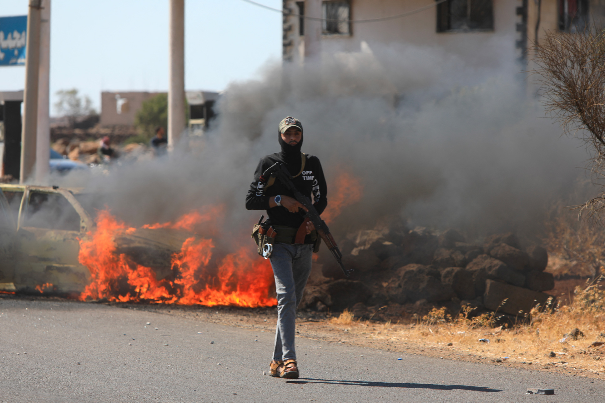 Crédit Bakr ALkasem / AFP