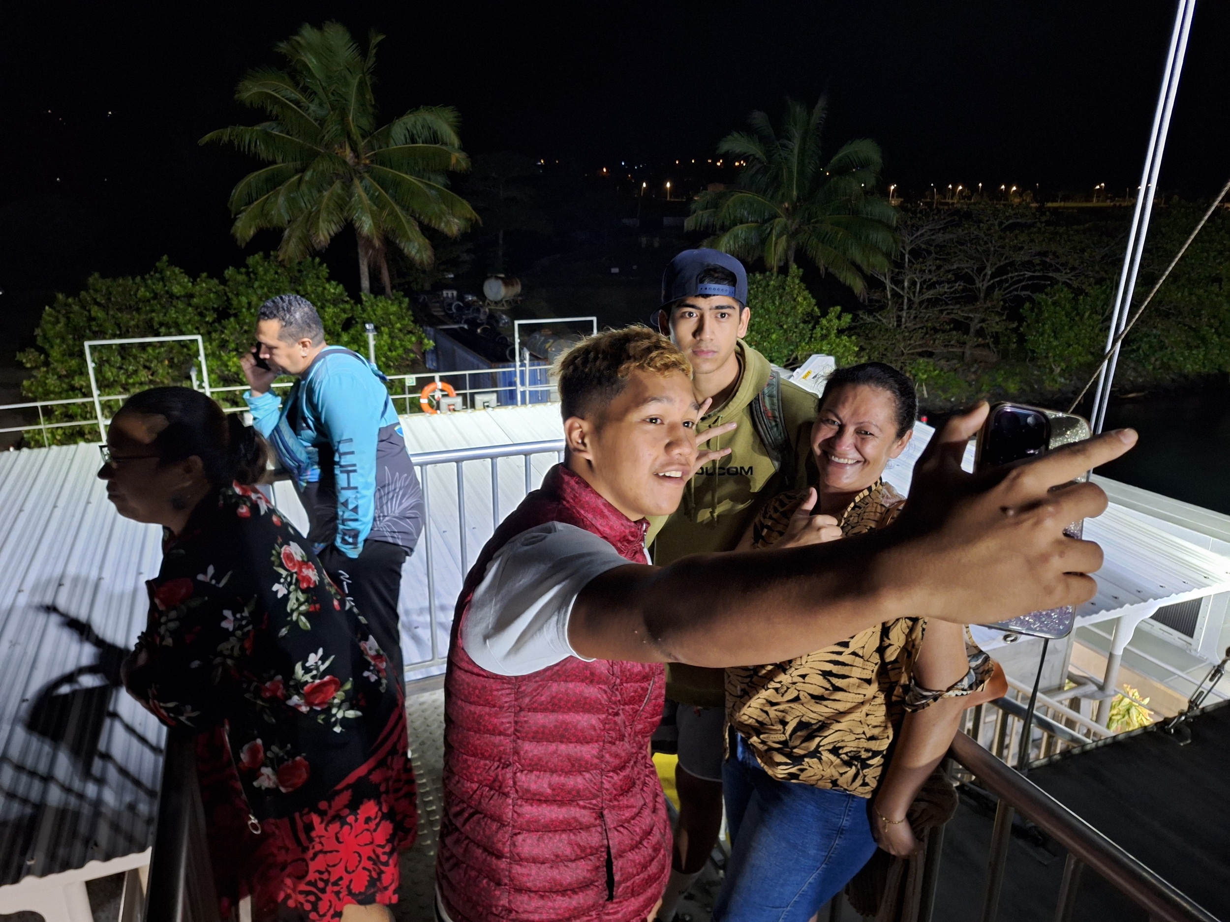 “On ne voulait pas manquer ça !”, confie Victorine.