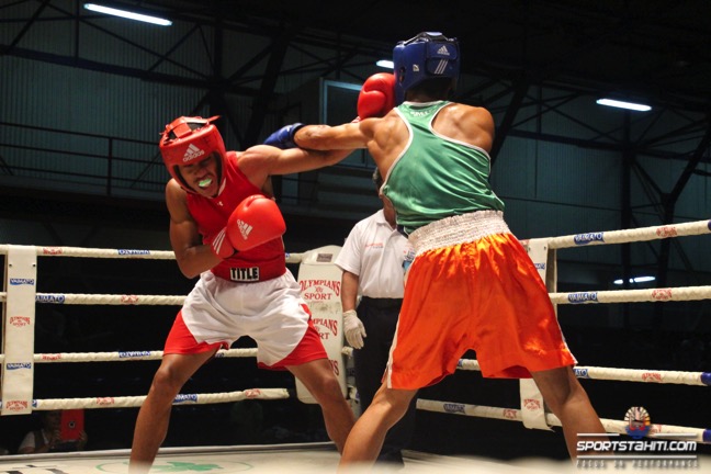 Boxe « Chpts de Polynésie cadets et Juniors » : Les meilleurs espoirs sacrés