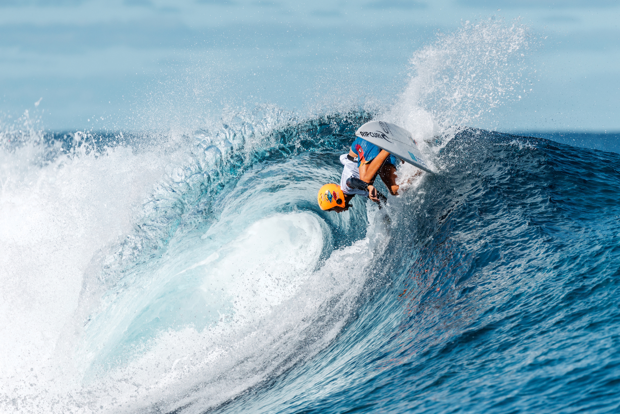 Liam Sham Koua donne du fil à retordre à ses aînés ! (Photo : Lilou Valéro)