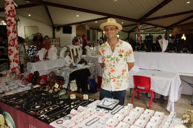 Le salon "Te rara'a" a ouvert ses portes à l'assemblée