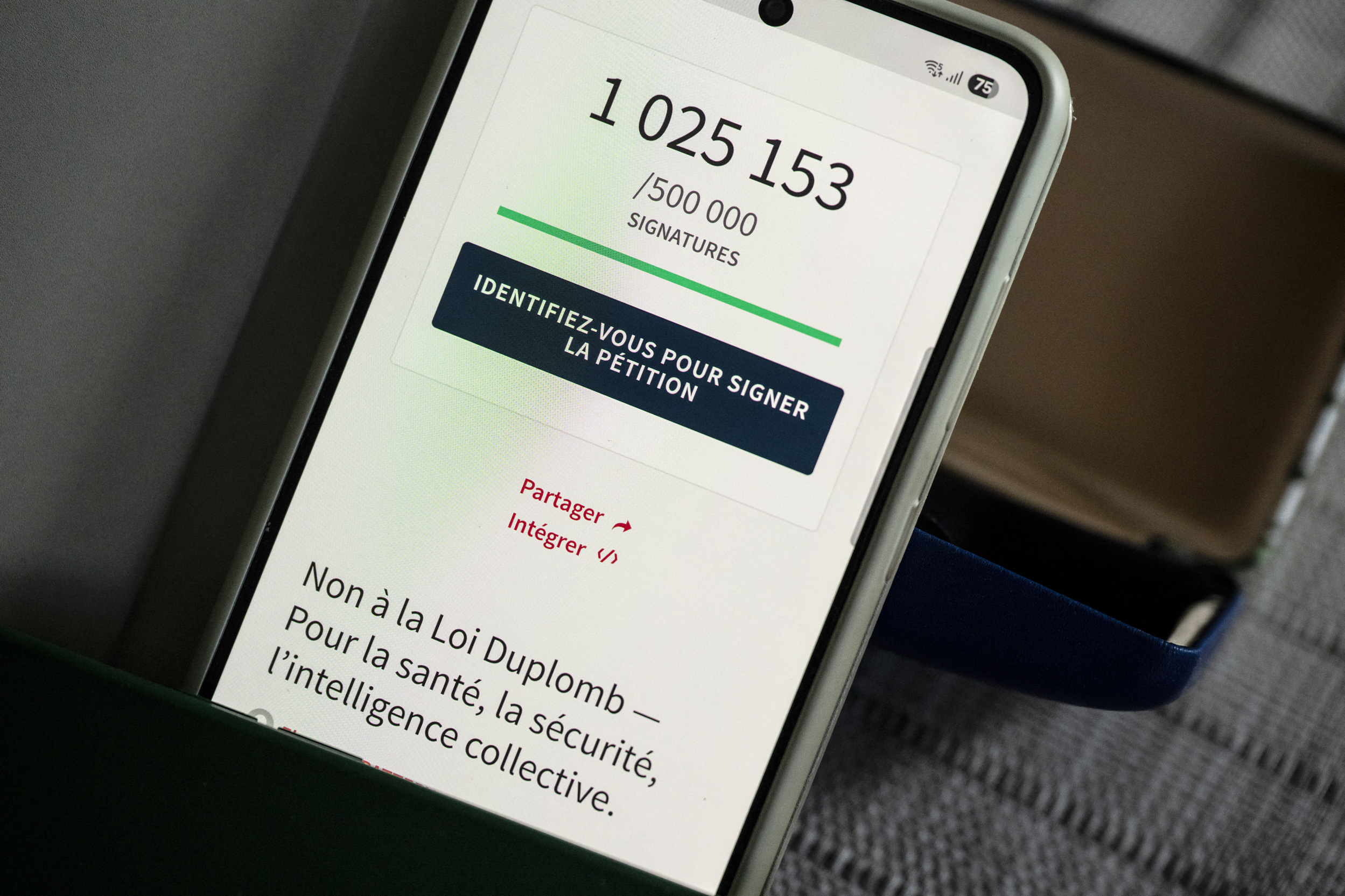 Crédit BERTRAND GUAY / AFP