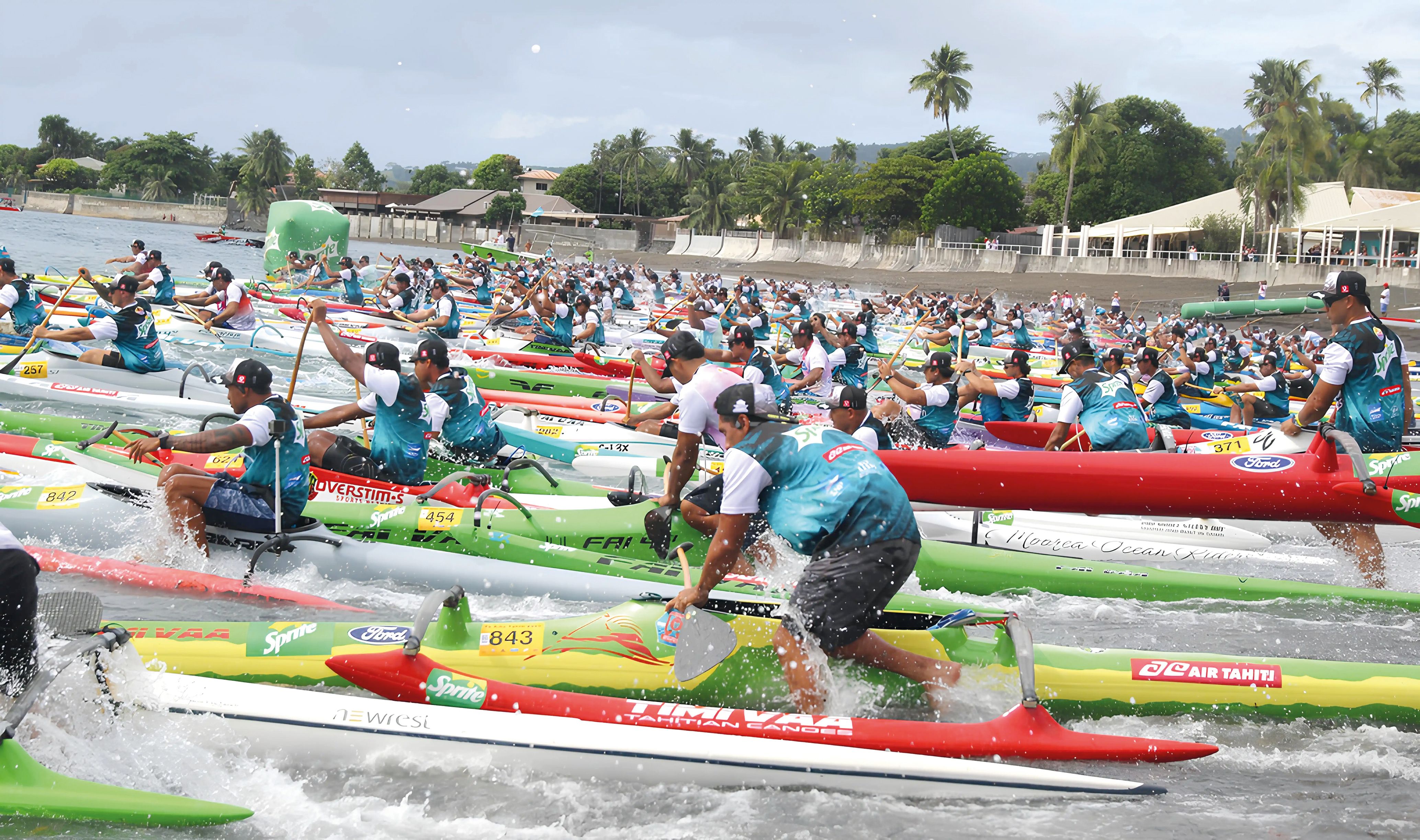 “On doit payer deux courses”, constate l’organisation de la Te ‘Aito 2025