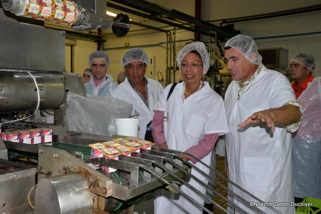 George Pau Langevin : "Aujourd'hui, on a vu la Polynésie qui travaille, la Polynésie qui crée"