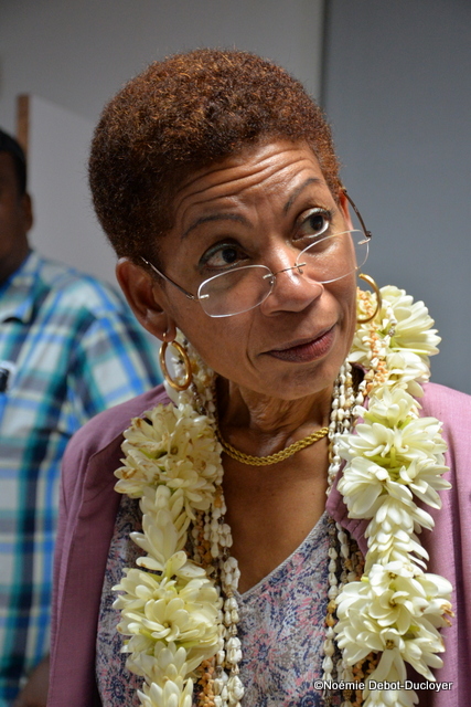 George Pau Langevin : "Aujourd'hui, on a vu la Polynésie qui travaille, la Polynésie qui crée"