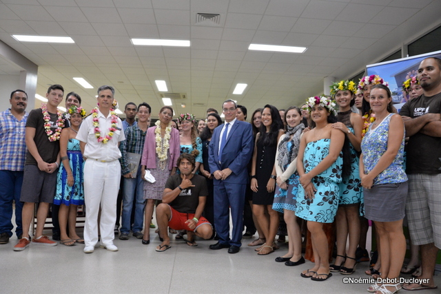 George Pau Langevin : "Aujourd'hui, on a vu la Polynésie qui travaille, la Polynésie qui crée"