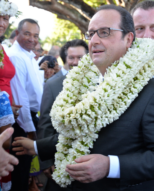 Journal des enfants : François Hollande à Tahiti, quel est le rôle du président de la République ?