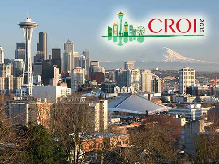 En 2015, La conférence sur les rétrovirus et les infections opportunistes (CROI) s'était déroulée à Seattle, du 23 au 26 février.