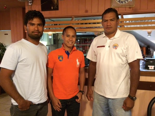 Boxe : Le Président du Comité régional calédonien en visite à la FPB