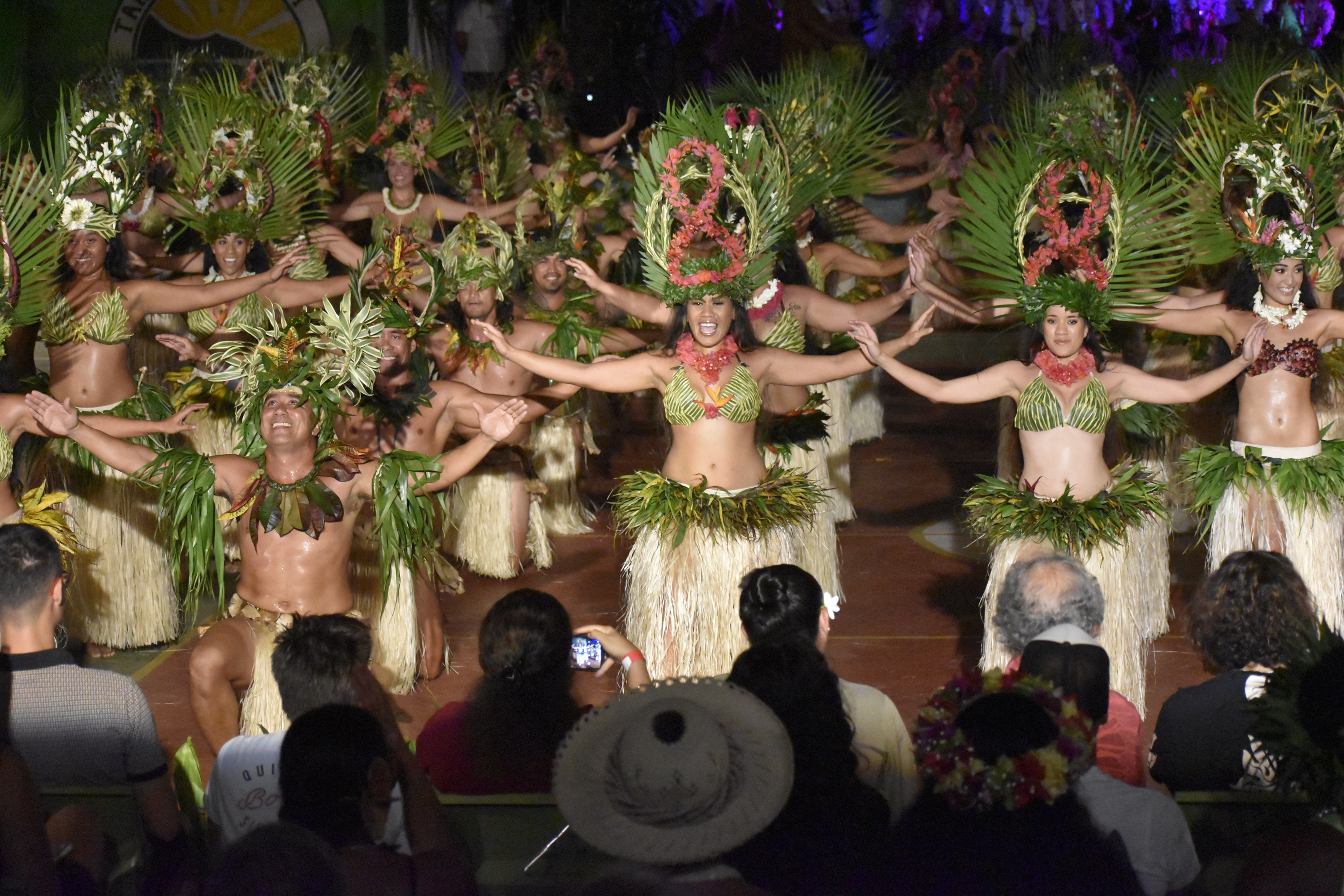 Le tableau final sous un tonnerre d’applaudissements (Crédit : Anne-Charlotte Lehartel).