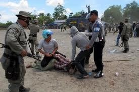 Papouasie: onze évadés abattus par la police
