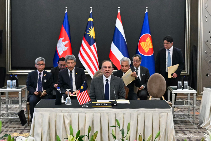 MOHD RASFAN / POOL / AFP