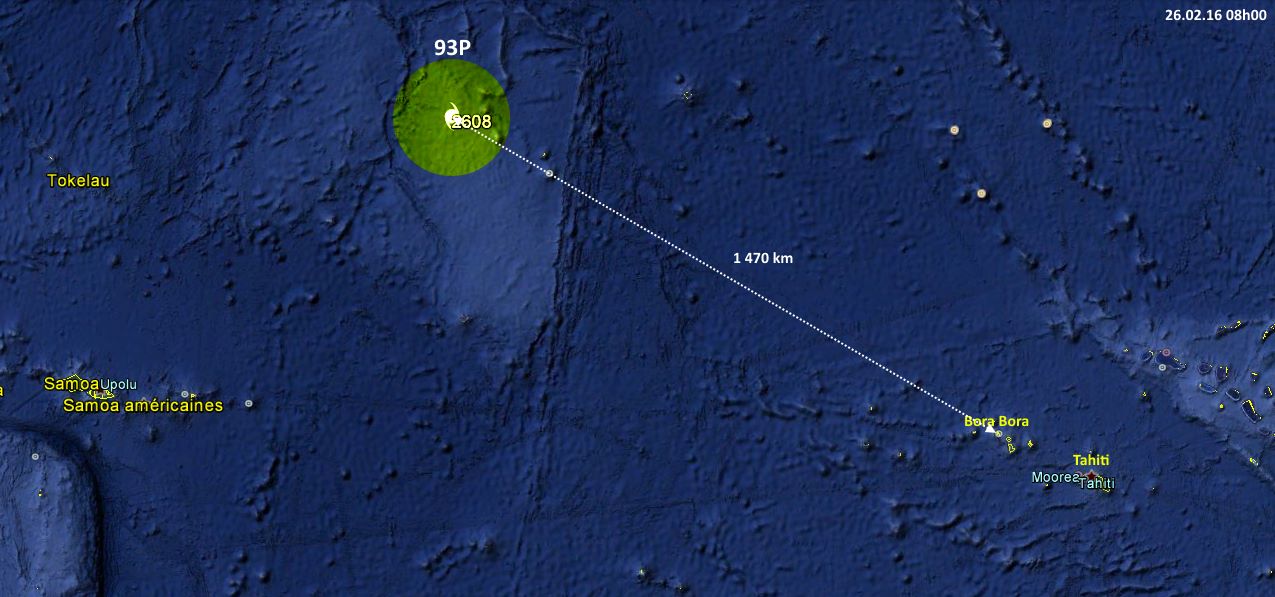 Dépression Yalo : de nombreux dégâts sur la Société et aux Australes