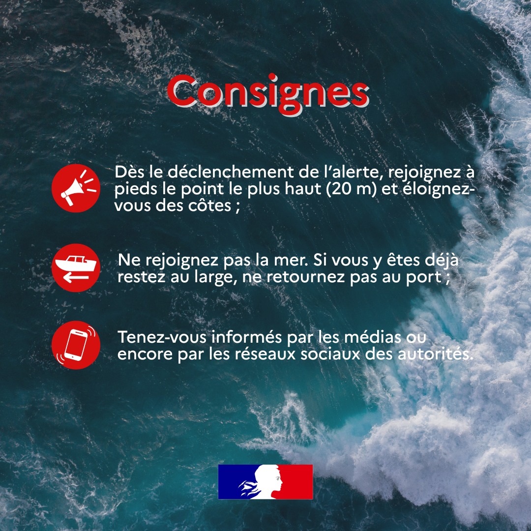 Consulter les consignes du Haut-Commissariat sur https://www.facebook.com/hcrpf987