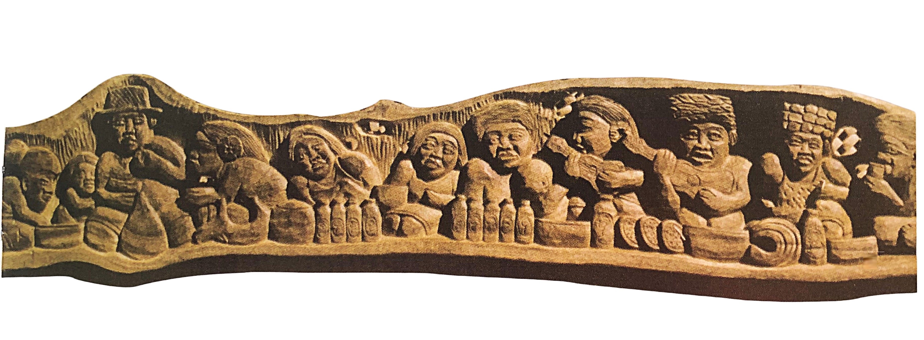 ​En hommage à Vaiere Mara, sculpteur des mémoires océanes