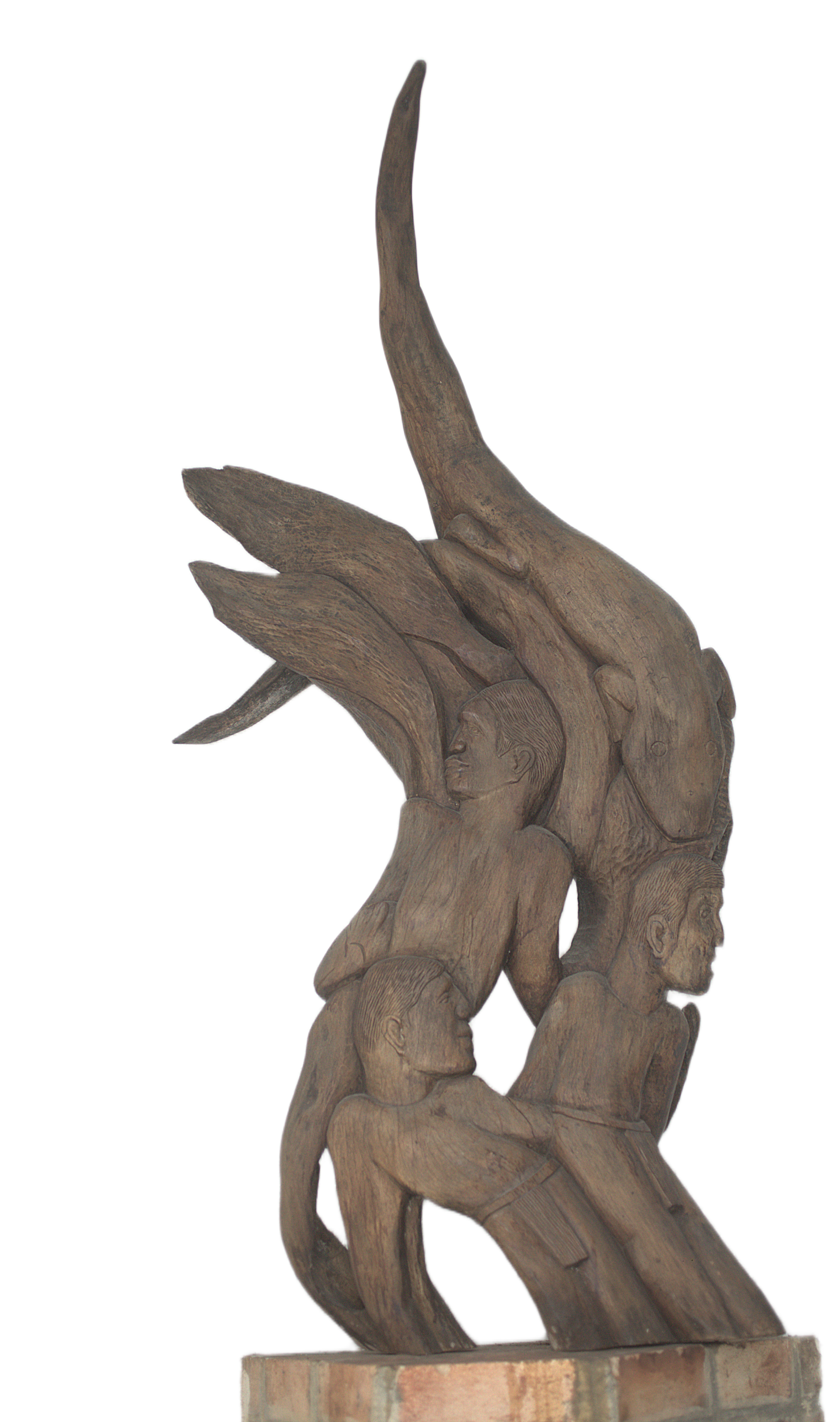 ​En hommage à Vaiere Mara, sculpteur des mémoires océanes