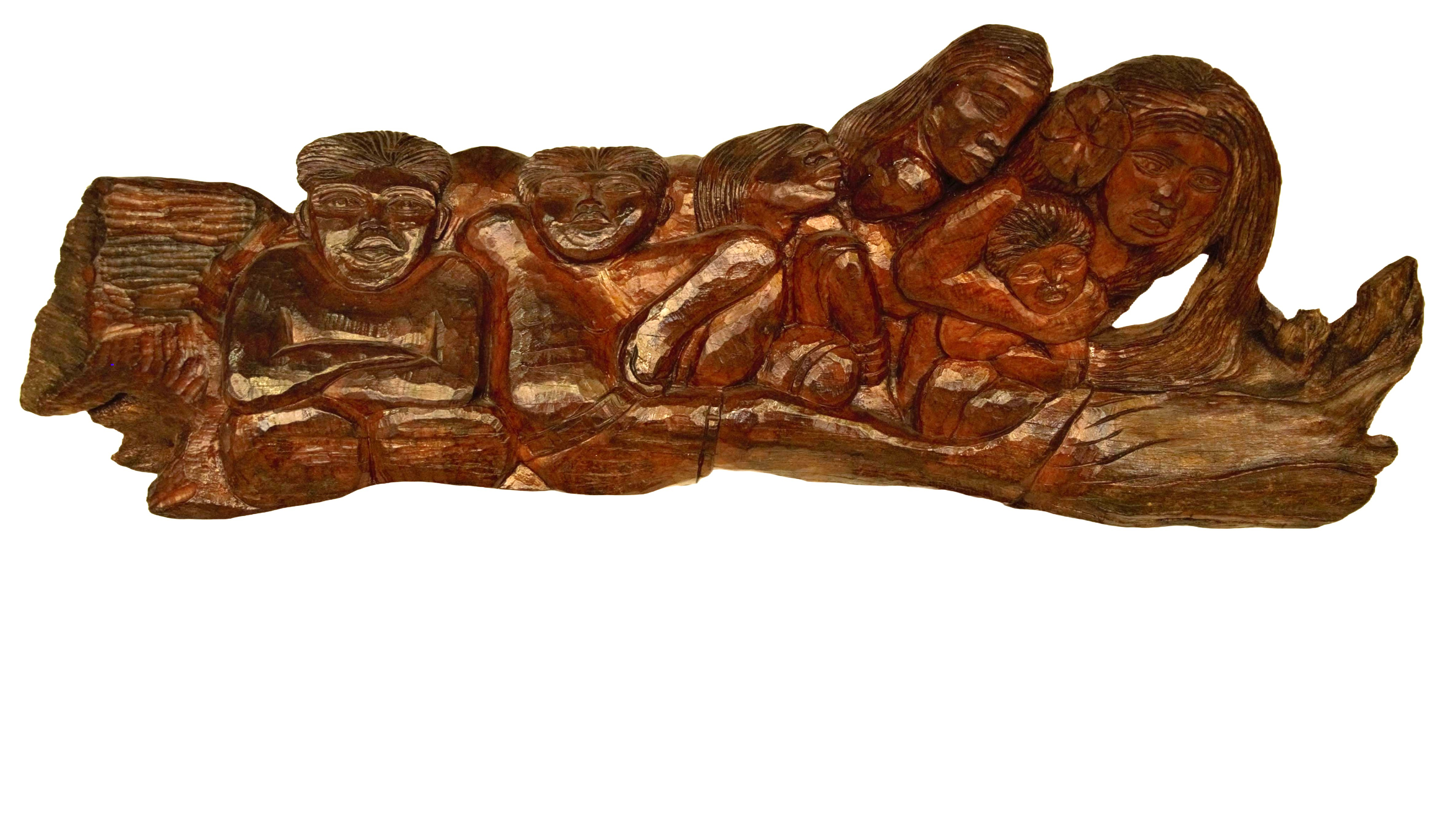 ​En hommage à Vaiere Mara, sculpteur des mémoires océanes