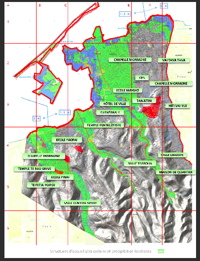 Papeete ouvre des lieux d'hébergement d'urgence en cas d'intempéries, cyclones ou tsunamis