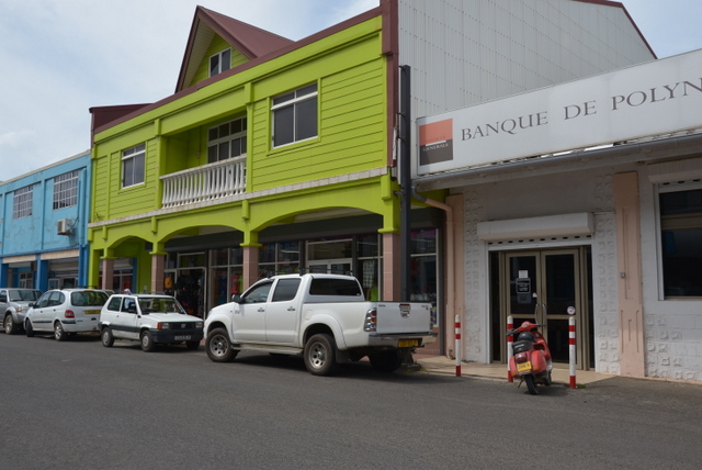 Grave accident de voiture à Raiatea