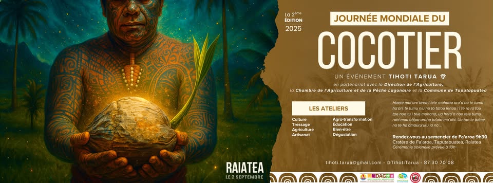 Le cocotier, “berceau de vie”, célébré à Raiatea