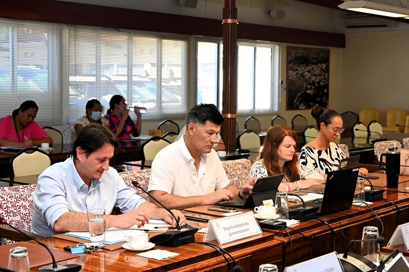 Adopté en commission le 25 mai dernier, le projet de loi du Pays de Cédric Mercadal visant à créer un “statut de guide de prévention et de promotion de la santé Arata'i ora” est passé en séance plénière du 3 juillet mais avait été renvoyé en commission vu la floppée d'amendements déposés (photo archives crédit APF)