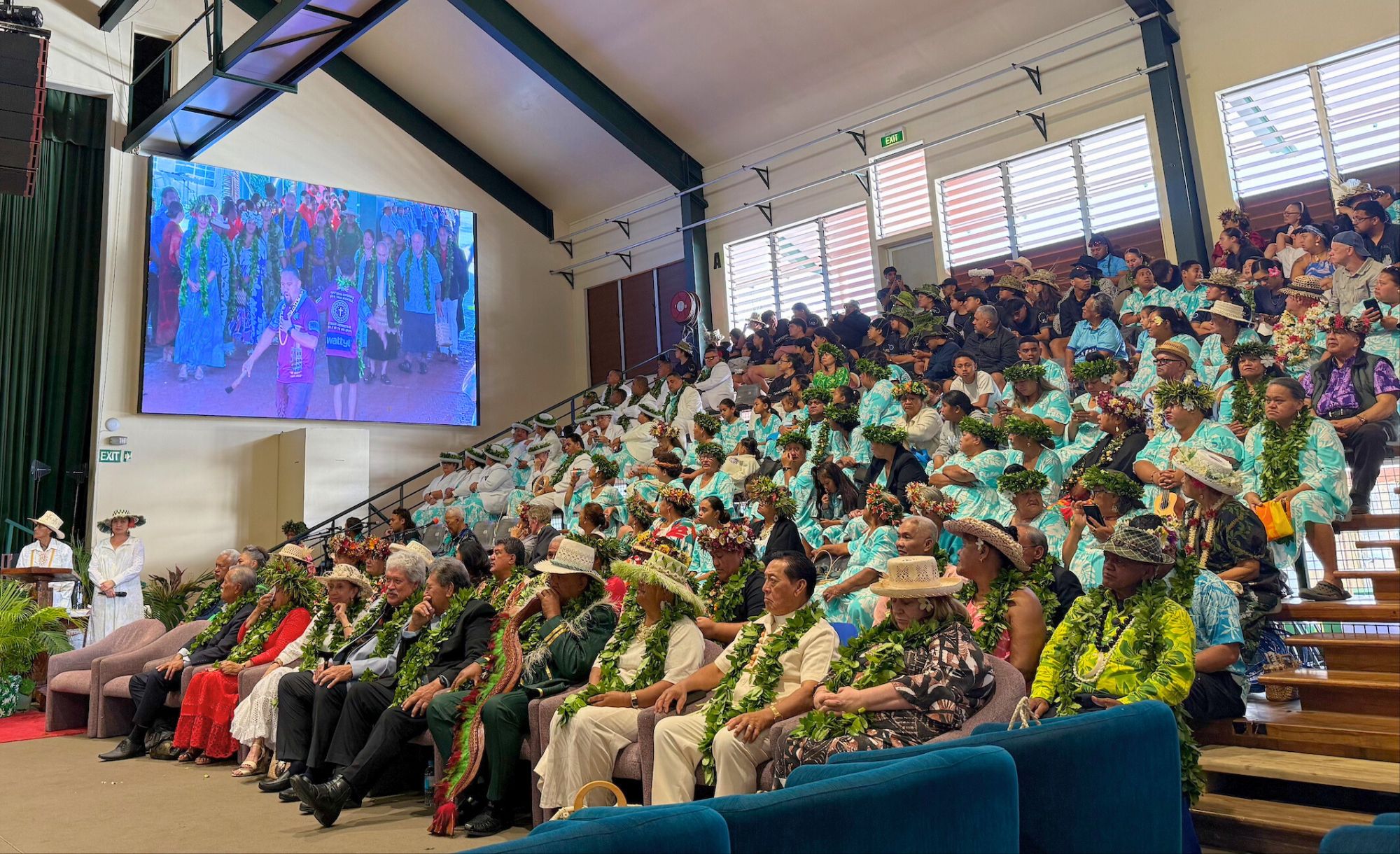 ​24 délégations internationales fêtent les 60 ans de la Constitution des Îles Cook