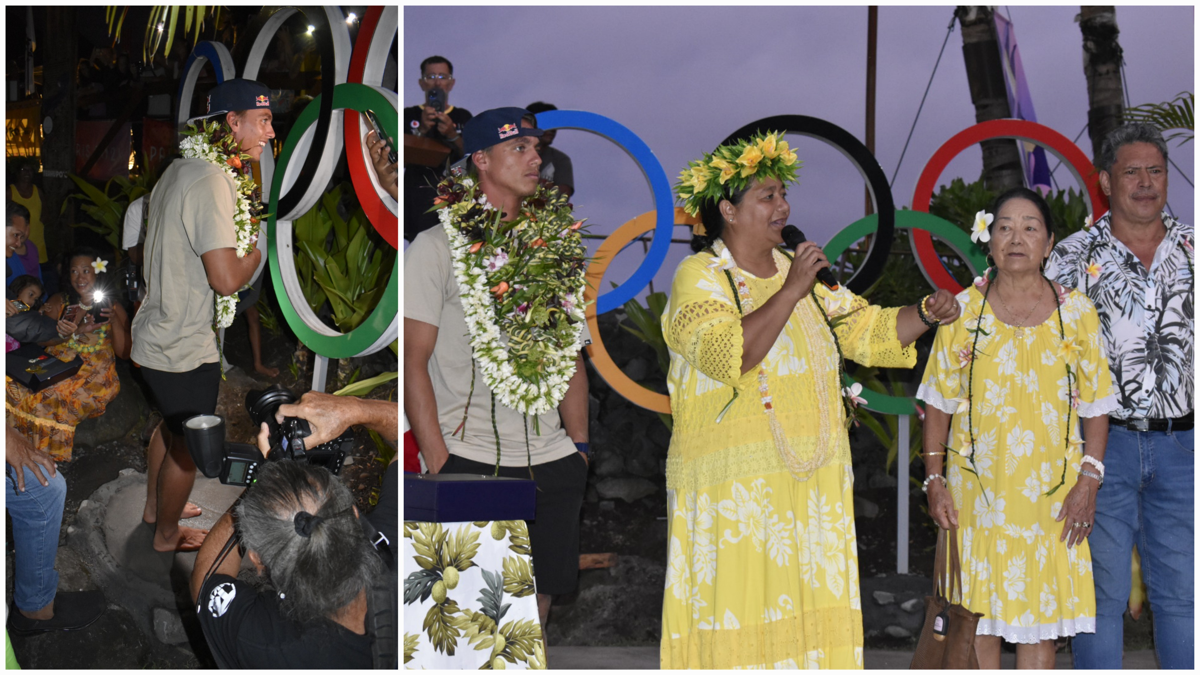 Kauli Vaast a marqué le surf polynésien et le PK 0 de son empreinte (Crédit : Anne-Charlotte Lehartel).