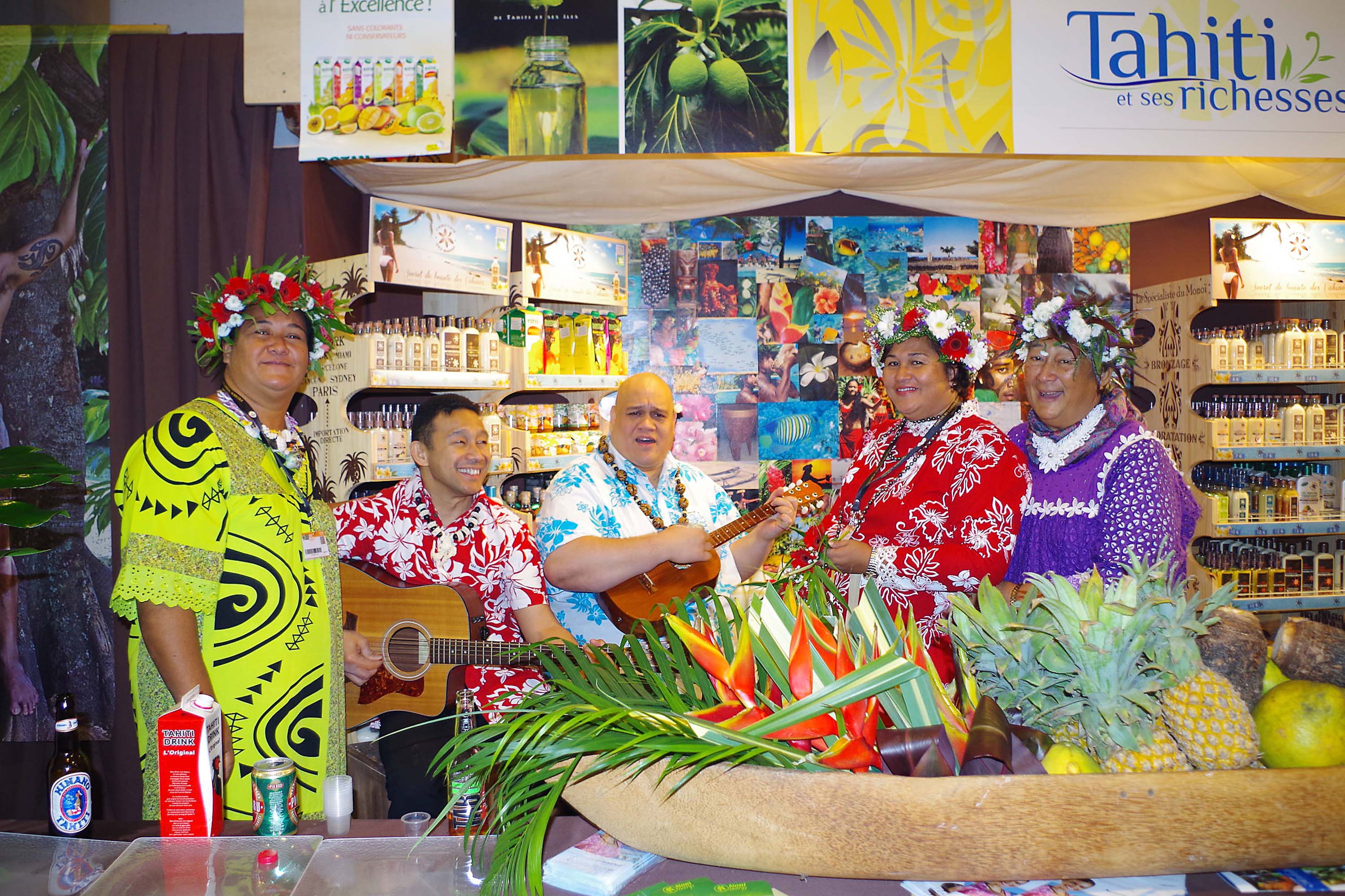 La Polynésie française présente au Salon international de l’Agriculture